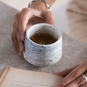 200 ml Ceramiczne kubki Coffee Cup Nordic Styl Handy Cup Proste Chiński Water Cup Creative Coreware