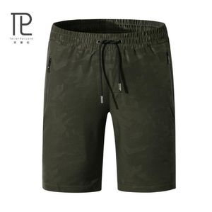 Skräddare Pal Love Men Elastic midjeshorts plus stor storlek Summer Militär Short Casual Beach Boardshorts snabba torr jogger män