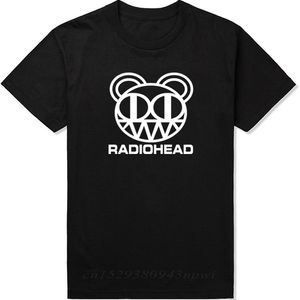 Rock n Roll T Shirt mężczyźni niestandardowy projekt Radiohead s Arctic Monkeys Tee bawełniana koszulka muzyczna t-shirty 210706