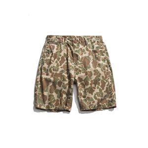 iidossan camouflage shorts män sommar sweatpants taktiska byxor streetwear hiphop kvinnor camo kort militär 210716