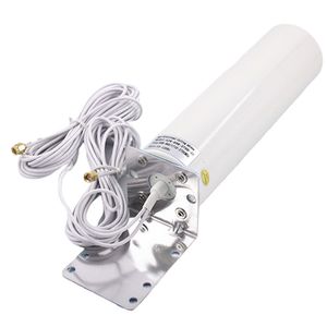 Antena WIFI 4G LTE Antena SMA 12dbi Omni Antenne 3G TS9 Mężczyzna 5m Dual Cable 2.4 GHz CRC9 dla Huawei B315 E8372 E3372 ZTE routery