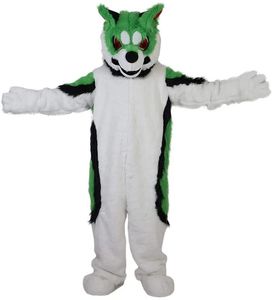 Halloween Fursuit Maskottchen Kostüme Weihnachten Fancy Party Kleid Cartoon Charakter Outfit Anzug Erwachsene Größe Karneval Ostern Werbung Thema Kleidung