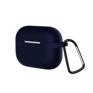 Novo designer para apple airpods pro casos de silicone macio macio protetor protetor de fone de ouvido capa anti-soltar EarPods com caixa de varejo de gancho