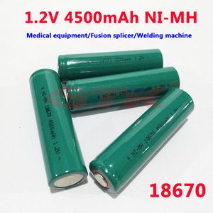 GTK Hot sell!1.2V 4500mah 18670 ni-mh battery for diy 13.2v 9000mAh Medical equipment Fusion splicer Welding machine