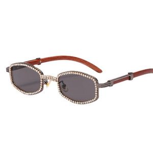 Sunglasses Steampunk Round Retro Diamond Men Women Fashion Uv400 Glasses 50871