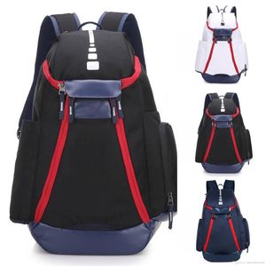 Novas mochilas de basquete National Team Backpack Mens Bags Grande Capacidade Impermeável Treinamento Sacos de Viagem Pacotes Ao Ar Livre Sapatos Sacos