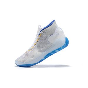 Wholesale mens kd shoes for sale resale online - Mens KD shoes Kevin Durant s xii sneakers tennis for sale White Aqua Blue Gaze Pink Red Black Wolf Grey Pink kd12 trainers with box
