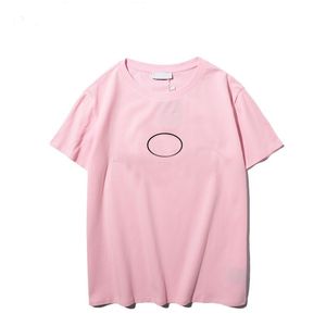 T-shirt da donna alla moda per donna in cotone T-shirt stampata a maniche corte con testa di gatto divertente Street T-shirt casual in cotone da ragazza carina