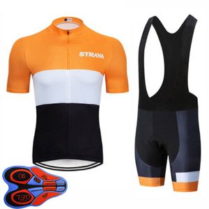 Mens Rapha Team Cykling Jersey Bib Shorts Set Racing Cykel Kläder Maillot Ciclismo Sommar Snabb Torr MTB Bike Kläder Sportkläder Y21041061