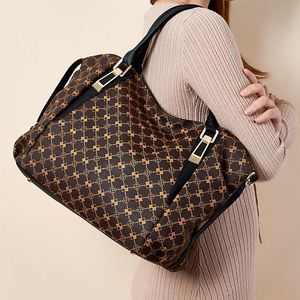 حقائب طباعة الجسم الصليب للنساء 2021 حقائب اليد الفاخرة مصمم crossbody بو الجلود الكبيرة عارضة حمل