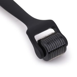 540 aghi Microneedle Roller Manico in gomma Lunghezza 0,2 / 0,5 mm micro ago per la cura della pelle