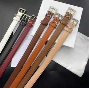 Men Luxurys Designers Belts For Women Fashion Leather Letter Buckle Belt Womens Waistband High Quality Girdle Ladies Cintura Ceintures Width2.5CM Width With Box