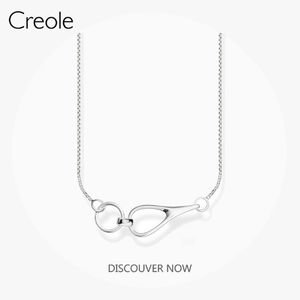 CARRAS DE CREAÇÕES Heritage da cadeia de links básicos 925 Sterling Silver 2021 Brand Fine Mulheres Jóias Europa Estilo Classic Bijoux Trendy Gift