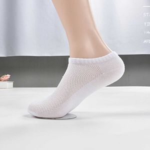 Sports Socks Short Ankle Men Women Unisex Outdoor Sock Cotton White Color Athletic No Sweat Breathable Boat 2021