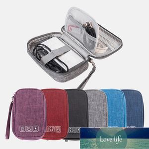 Portable Cable Bag Organizer Wires Charger Zipper Storage Pouch Accessories Digital Usb Gadget Electronic Earphone Case