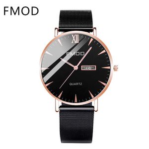 Homens de Luxo de Luxo Homem Elegante Ultra Fin Watch Men