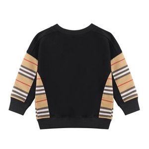 Spring Autumn Baby Boys Girls Pullover Kids Long Sleeve Striped Sweaters Children Casual Sweatshirt