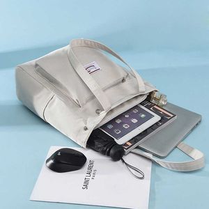 Wholesale tablet computer bags resale online - Woman Single Shoulder Computer Bag Waterproof Shopping Bag Tablet PC Notebook Sleeve quot quot for iPad