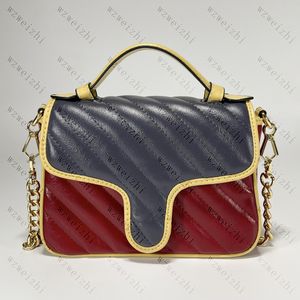 Мода стиль Marmont ручка сумка женские сумки сумки из кожаных заслонок мессенджер кошельки женские бостон сумка Сумка классические сумки на плечо Crossbody 6 цветов