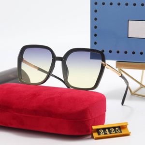 Designer óculos de sol homens mulheres óculos de sol uv400 têm função polarizadora moda quadro óculos luxo de alta qualidade 5 cores com caixa + saco de presente