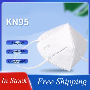 KN95 PM2.5 Dustproof Anti-Dust 95% Filter Mask Breathable Comfortable Metal Nose Masks Outdoor Protective Features