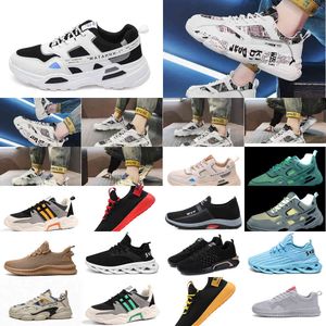 CMFZ Running Shoes Slip-On 87 Outm Löpskor 2021 Trainer Sneaker Bekväma Casual Mens Walking Sneakers Classic Canvas Outdoor Tenis Footwear Trainers 4