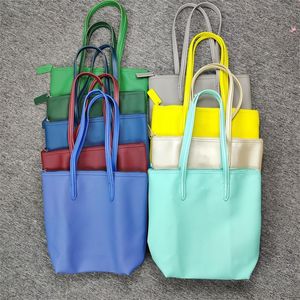 Borse portaoggetti Borsa tote da donna Borsa alla moda Borsa a tracolla in pelle PVC ad alta capacità