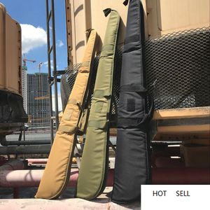 126cm Tactical Gun Bag Outdoor Air Rifle Case Hunting Bag Army Shooting Rifle Shoulder Strap Backpack