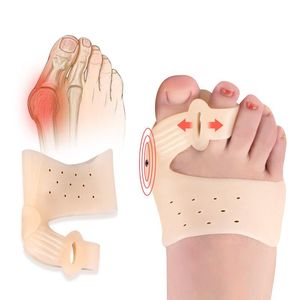 Ankle Support Two Holes SEBS Toe Separator Thumb Valgus Foot Protector Bunion Adjuster Hallux Guard Feet Care