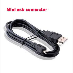 Mini USB Şarj Kablosu Şarj Veri Sync Kablosu Tablet PC için MP3 / MP4 Dijital Kamera Ekstral Sabit Sürücüler Ses Hoparlörler Kulaklık