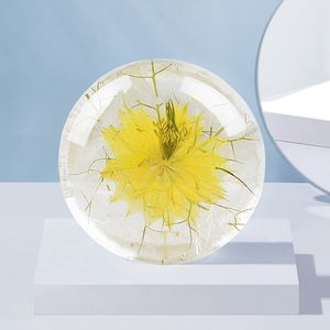 Sabonete de flor de aminoácidos transparente Óleos essenciais feitos artesanais transparentes naturais para lavar a mão na mão Body Body Bath Soaps Hy0270