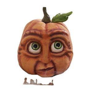 New Classic Halloween outdoor decoration ghost party yard venue pumpkin head garden decorations