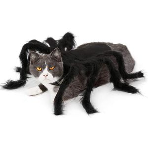 For Dog Cat Spider Costumes Dressing Up Clothes Pet Halloween Props Party Clothing Accessories