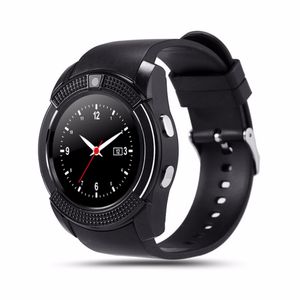 V8 Smart Watch Brightband Band Band с 0,3 м SIM-дисплеем Camera IPS HD для системы Android