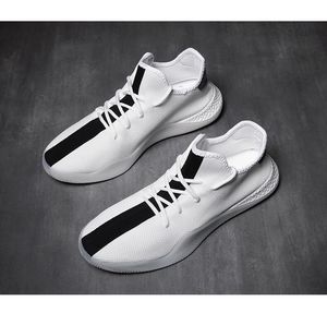 Örme Fabrikası toptan satış-Casual Ayakkabı Platformu Sneaker Beyaz Örgü Yumuşak Sole Sneakers ile Dantel Fabrika Doğrudan Boyutu Hediye Chaussures Dökün Femmes
