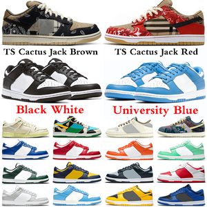 2022 Running Shoes Men Women University Blue Black White Cactus Jack Syracuse Coast Mummy Grey Fog Kentucky Chicago Classic Green Mens Trainers Sports Sneakers on Sale