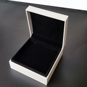 Outras favores de casamento caixas de jóias brancas originais para pulseira Pandora Charms e colar caixa de presente de varejo de alta qualidade
