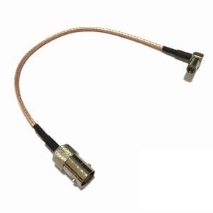 Särskild testlinje Kabel BNC-kontakt för Motorola XIR P8668 8608 GP328D GP338D XPR7550 Radio Walkie Talkie Tillbehör