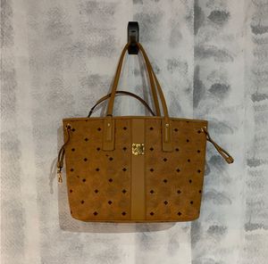 Designer borse di lusso borse 2 pezzi/set di donne di alta qualità borse per spalle tote con la lettera stampare borse di moda di grandi dimensioni bianche piccoli portafogli