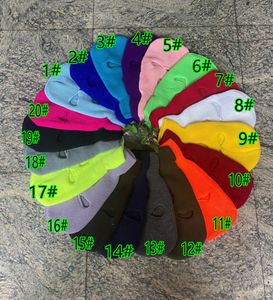spring Winter Christmas Hats For man woMen sport Fashion Beanies Skullies Chapeu Caps Cotton Gorros Wool warm hat Knitted cap 20colors