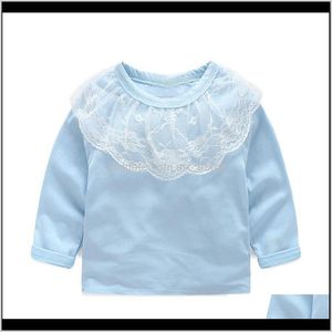 Bebê bebê crianças maternidade entrega 2021 2 conjuntos de roupas infantis modelos outono meninas lace serviço casa calças terno redondo pescoço longo LEN