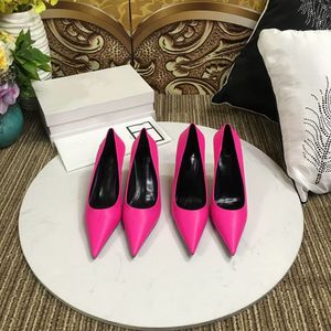 High end moda düz renk kadın elbise ayakkabı, İtalyan rhinestone yüksek topuklu sandalet, orijinal ambalaj, 5.5, 10 cm, rahat deri 35-41