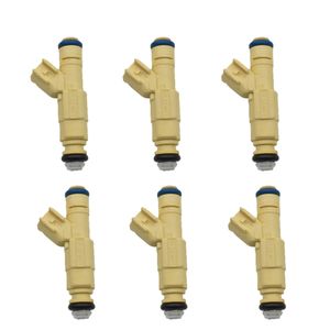 6pc Fuel Injectors Nozzle For MAZDA&MERCURY MPV 2000 2001 / COUGAR 2002 2.5L V6 0280155861 GY01-13-250 XS2E-A5B Renovation