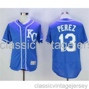 Embroidery Salvador Perez, american baseball famous jersey Stitched Men Women Youth baseball Jersey Size XS-6XL