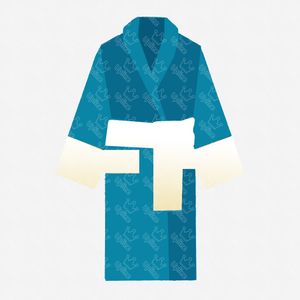 Luxus Barock Bademantel Neue Farbe Bad Nacht Robe 100% Baumwolle Paar Frauen Männer Bademäntel Hause Unisex Schlaf Roben