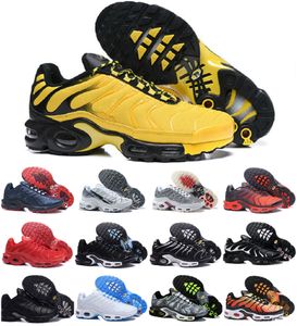 2022 Max Classic tn plus Running Shoes Airmaxs Tns Volt black Hyper Psychic blue Oreo Purple Chaussures Requin Breathable fashion Outdoor sports sneakers trainers