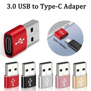 USB-A 3.0 Tip C USB Erkek Dönüştürücü Adaptörü Veri Şarj Dönüştürücü Samsung Huawei Xiaomi Android Telefon için