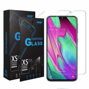 Gehärtetes Glas für TCL T-mobile Revvl 5g Samsung S20 FE A10e A20 E6 LG Stylo 5 K40 Coolpad Legacy Klarer Displayschutz