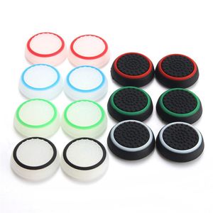 Luminous Rubber Silicone Game Accessories Cases Joystick Cap Thumb Stick Joystick Grip Grips Caps For PS5 PS4 PS3 Xbox one Controller UF357