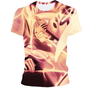 メンズTシャツ2021ゴージャスな漫画の写真3D印刷ファッショントレンドと女性のTシャツXXS XL